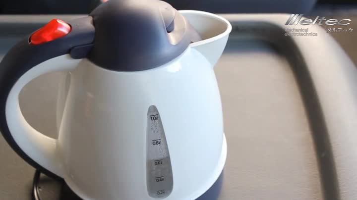 Amazon.co.jp: メルテック(meltec) 車用 電気湯沸かし器 おれの